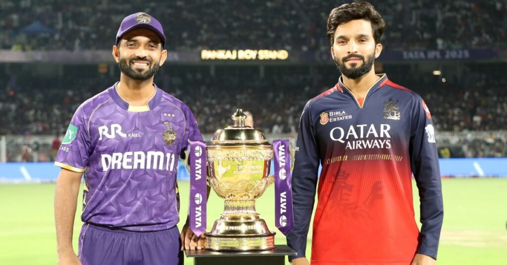 RCB vs KKR IPL 2025: Toss update, big change in playing XI regarding the strategy of both the teams!