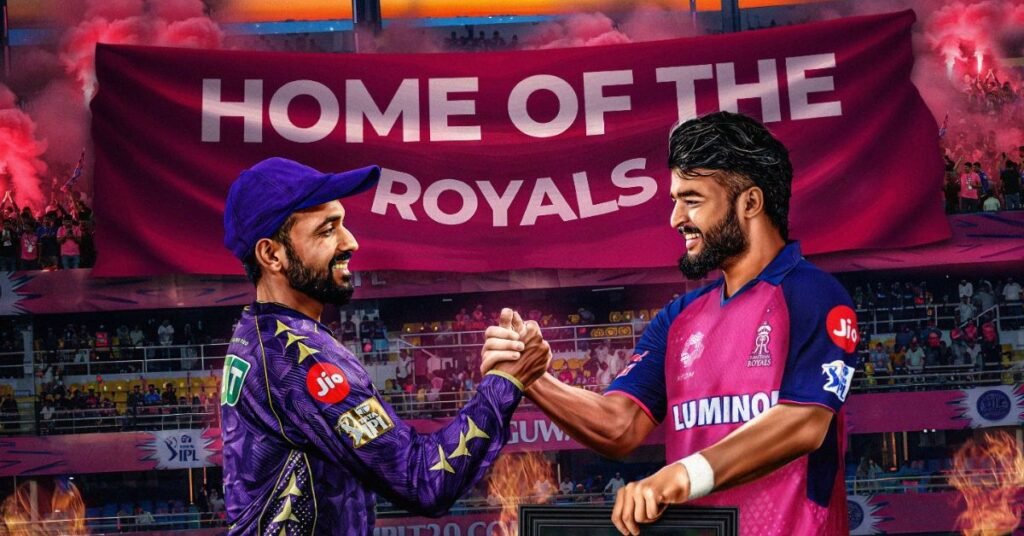 KKR vs RR: Who will win today's match? Today Match prediction