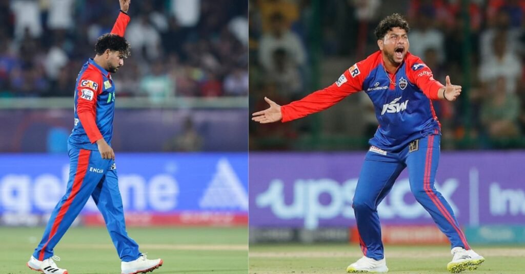 Kuldeep Yadavs Big Praise 50 IPL wickets for Delhi Capital Kuldeep Yadav's Big Praise, 50 IPL wickets for Delhi Capital