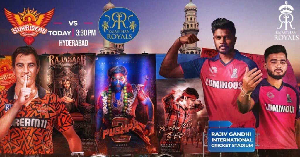 SRH vs RR: 2nd match - Powerful Prediction of IPL 2025