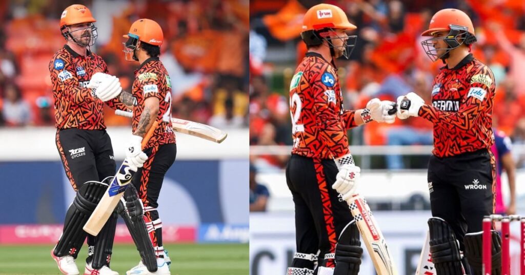 SRH vs RR: SRH team with most runs in IPL 2025.