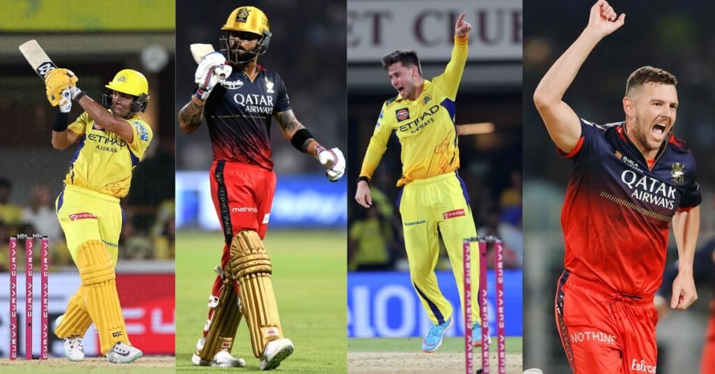 Today Dream11 Team Prediction: CSK vs RCB 2025 - Match 8