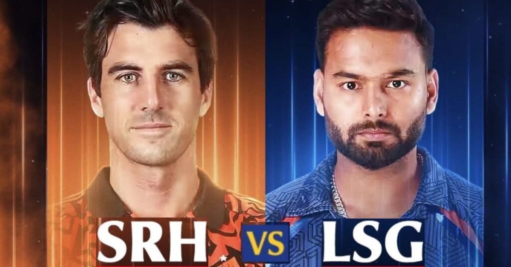 Today Dream11 Team Prediction: SRH vs LSG IPL 2025 Match 7.