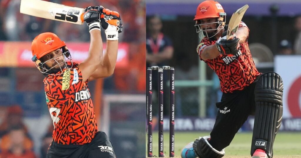 Who is Aniket Verma SRHs bowler seals win with big sixes Who is Aniket Verma? SRH's bowler seals win with big sixes