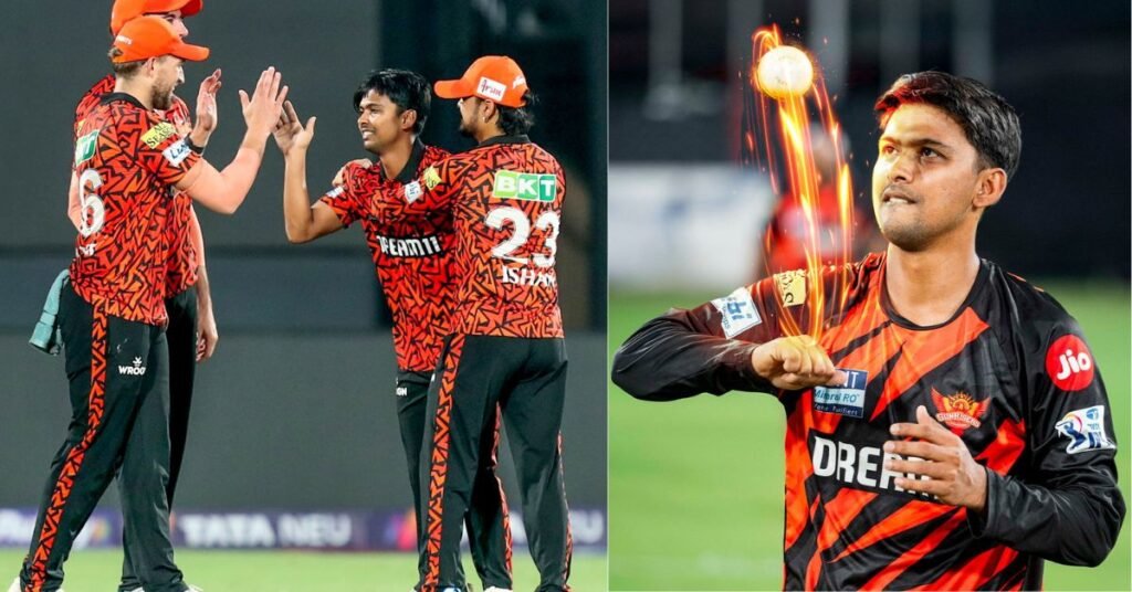 Who is Zeeshan Ansari Debutant Spinner Fire Against DC 2025 Who is Zeeshan Ansari Debutant Spinner Fire Against DC 2025
