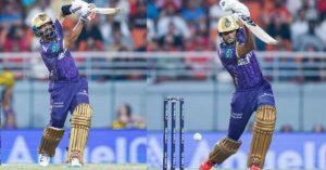 Ajinkya Rahane and Angkrish Raghuvanshi held the KKR innings Ajinkya Rahane and Angkrish Raghuvanshi held the KKR innings WireInsight
