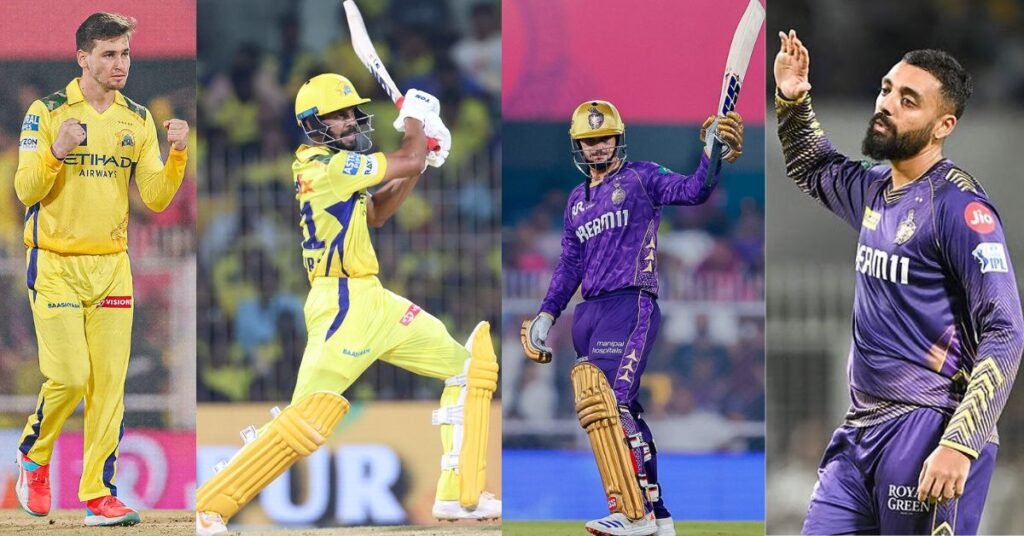 CSK vs KKR Dream11 Team Prediction Todays IPL Match 25 CSK vs KKR Dream11 Team Prediction Today's IPL Match 25