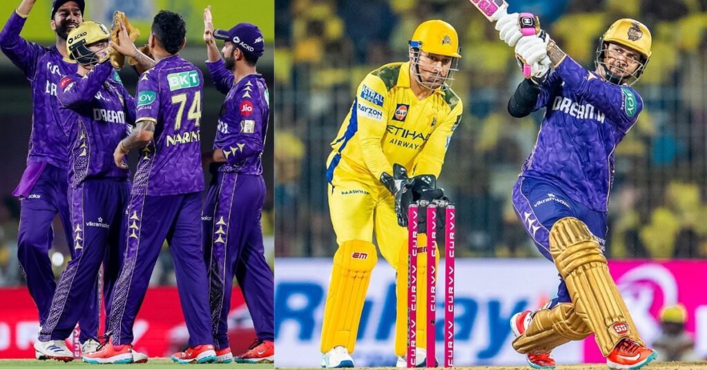 CSK vs KKR IPL 2025: Sunil Narine's Batting Made KKR win