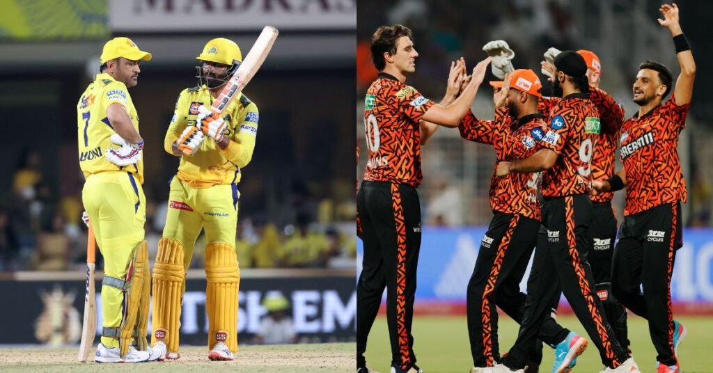 CSK vs SRH Dream11 Team Prediction Today's IPL Match 43