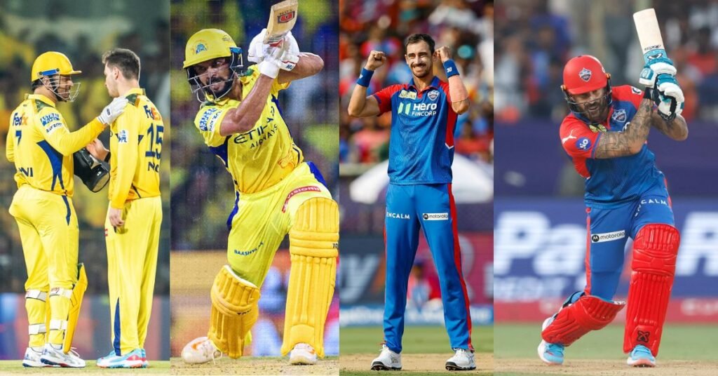 DC vs CSK Dream11 Team Prediction Today's Match17 IPL 2025