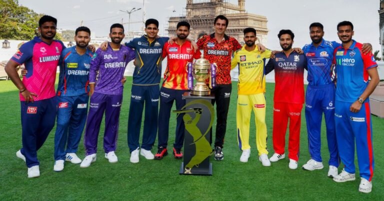 IPL 2025 Points Table - WireInsight