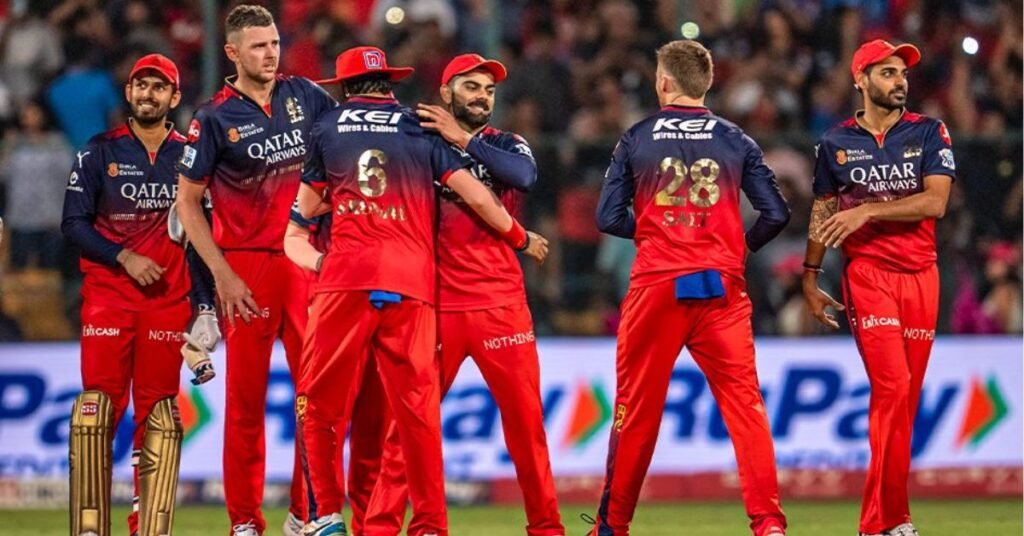 RCB Vs RR Highlights RCB Won Against RR By 11 Runs