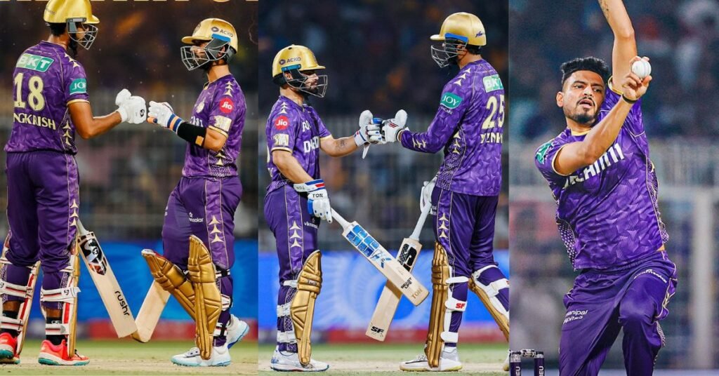 KKR Vs SRH: KKR beat SRH by 80 runs - IPL 2025