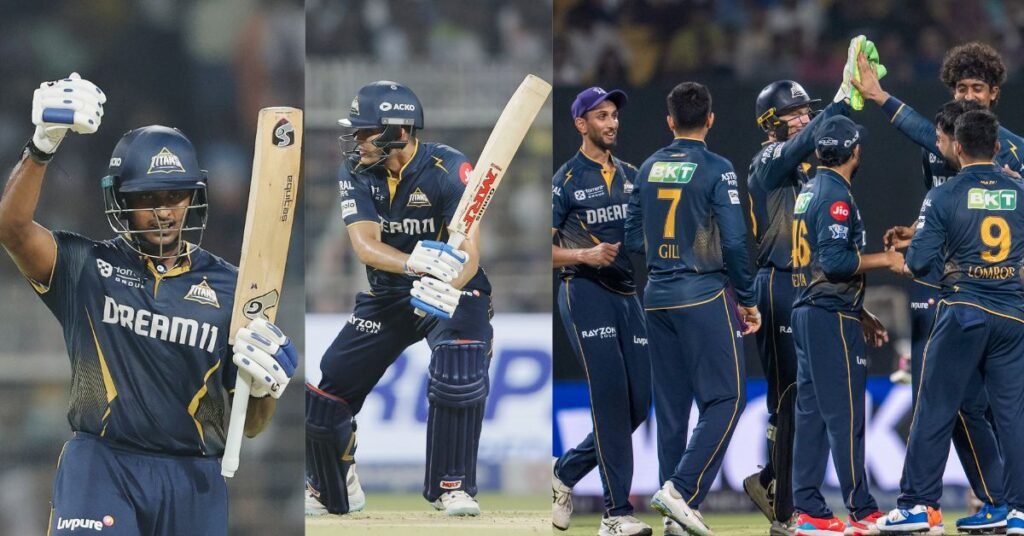 KKR vs GT Highlights: Gujarat Titans win by 39 runs IPL 2025