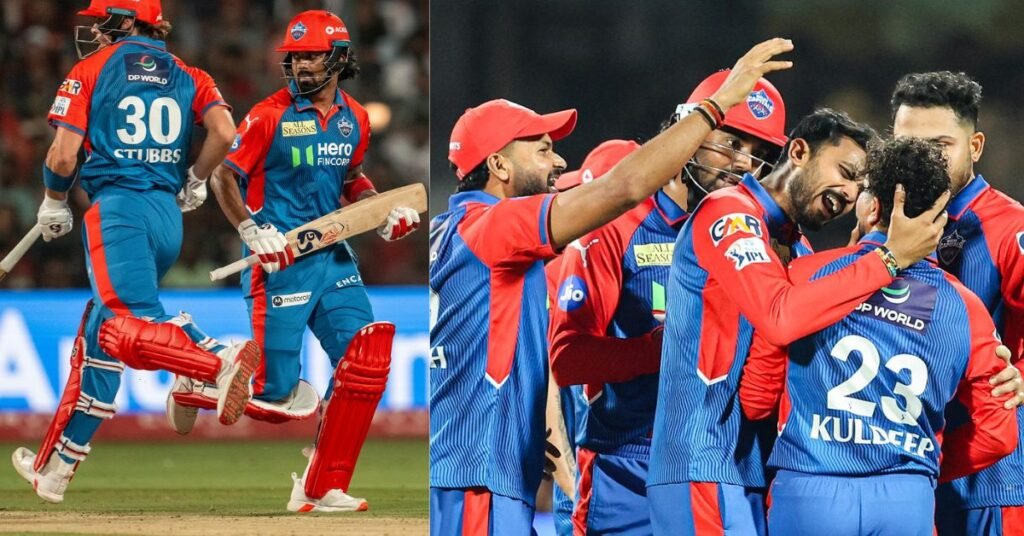 KL Rahuls Explosive Innings Helped DC 4th Win IPL 2025 KL Rahul's Explosive Innings Helped DC 4th Win - IPL 2025