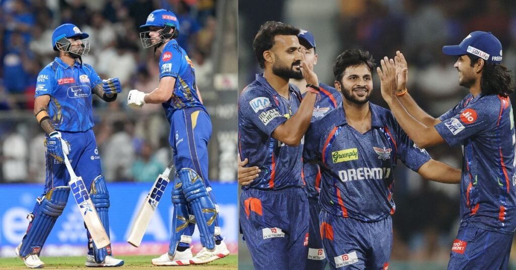 LSG vs MI Dream11 Team Prediction Todays IPL Match 45 LSG vs MI Dream11 Team Prediction Today's IPL Match 45