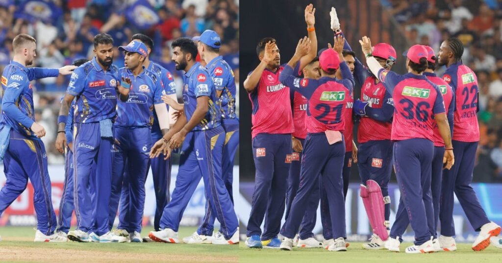 MI vs RR Match Prediction Who Will Win Today Match 50