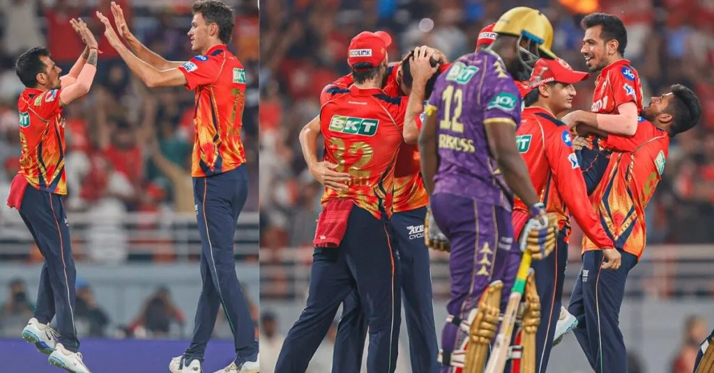 PBKS Vs KKR Highlights: PBKS Won The Match By 16 Runs
