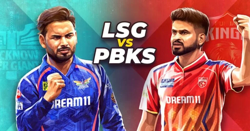 PBKS vs LSG Dream11 Team Prediction Today's Match 11