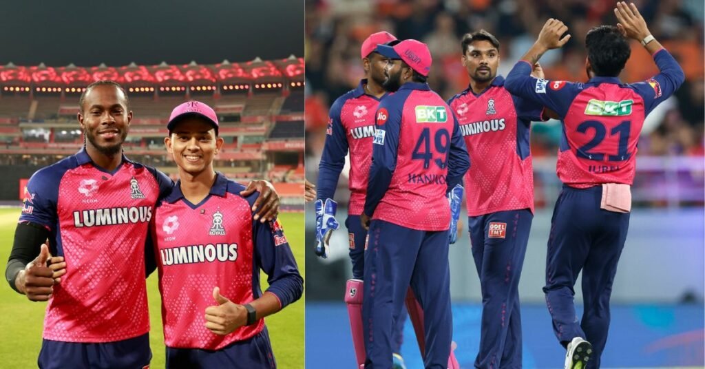 PBKS vs RR: Rajasthan Royals defeated Punjab King by 50 runs