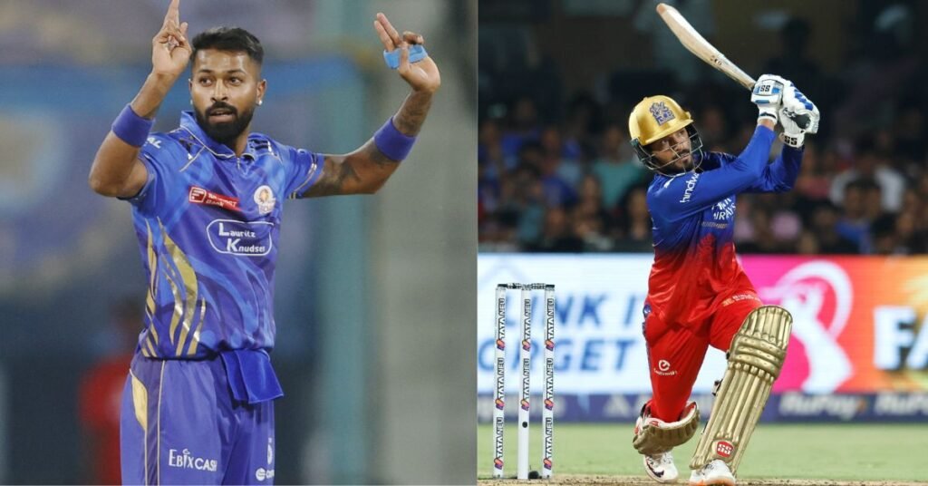 RCB vs MI Dream11 Team Prediction Today's Match 20