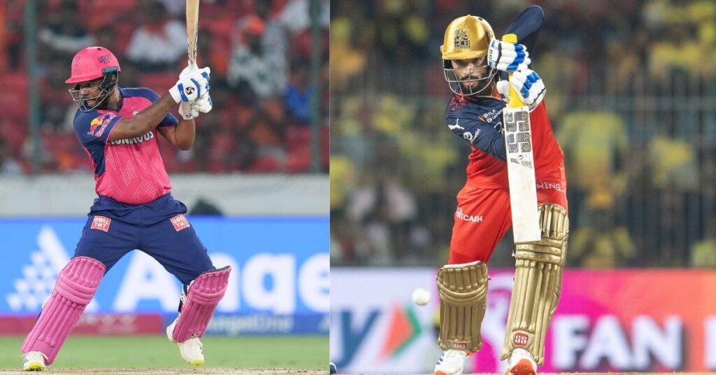 RCB vs RR Dream11 Team Prediction Today's IPL Match 28