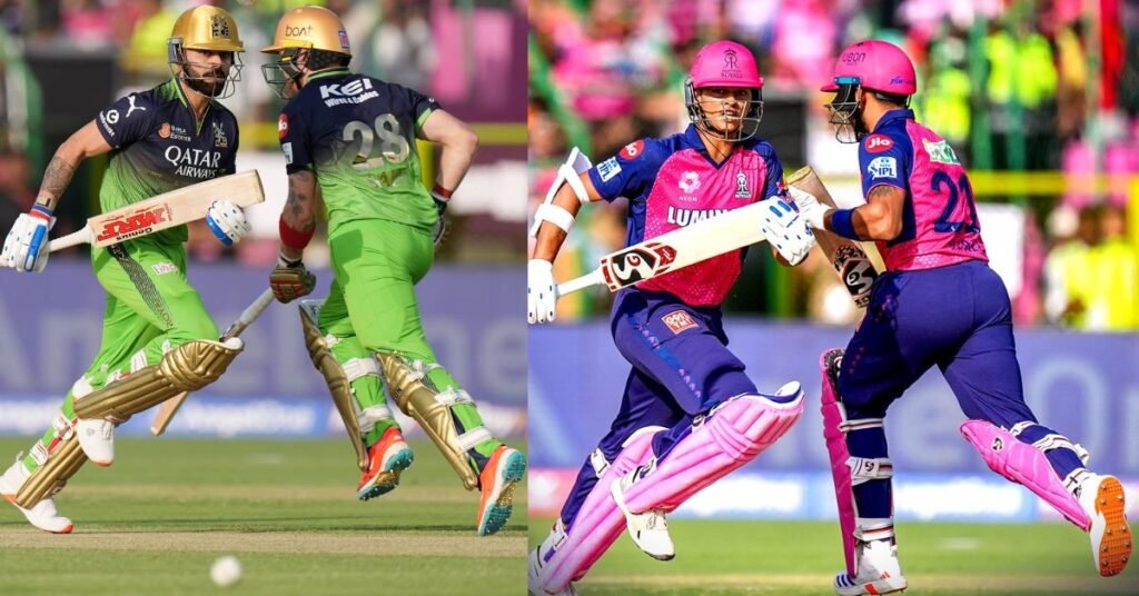 RCB vs RR Dream11 Team Prediction Today's IPL Match 42