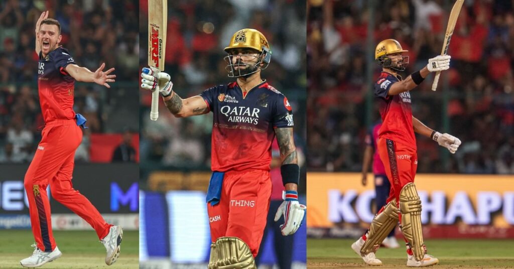 RCB vs RR Highlights: RCB won against RR by 11 runs