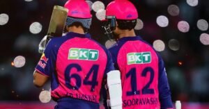 RR Vs GT Match In The 47th Match Of IPL 2025 WireInsight