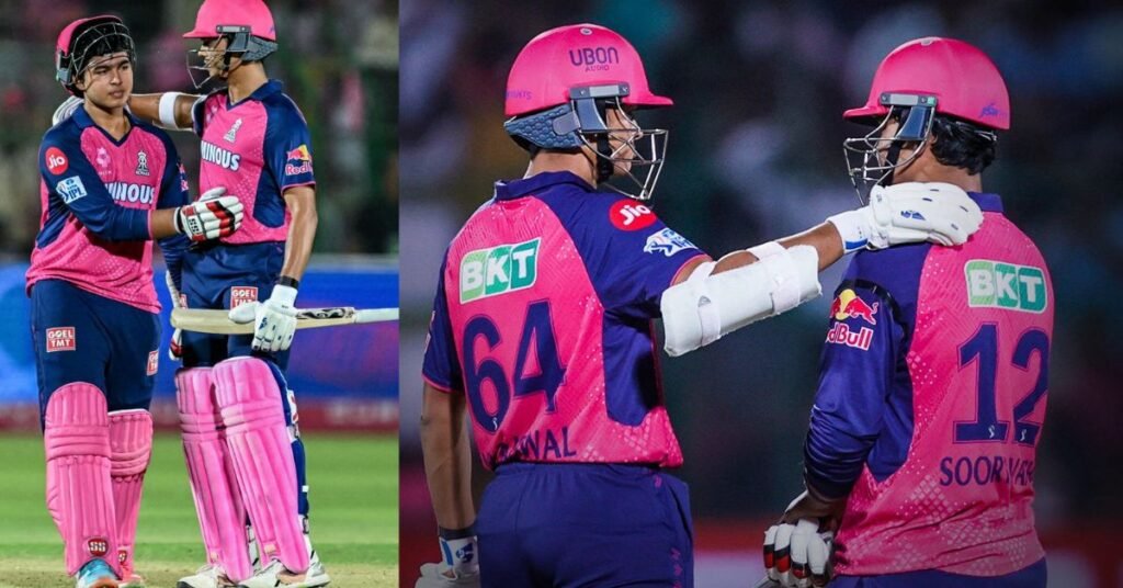 RR vs GT Highlights: RR won against GT by 8 wickets IPL 2025
