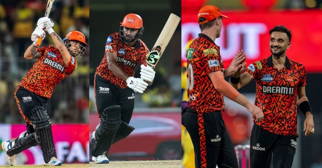 SRH won by 5 wickets against CSK CSK vs SRH Highlights: SRH won by 5 wickets against CSK