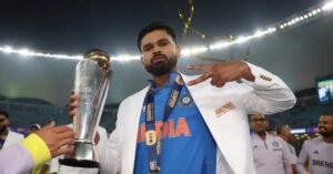 Shreyas Iyer was a key factor in Indias 2025 Champions Trophy Shreyas Iyer was a key factor in Indias 2025 Champions Trophy WireInsight