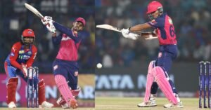 Yashasvi Jaiswal and Nitish Ranas Explosive Half Century Yashasvi Jaiswal and Nitish Ranas Explosive Half Century WireInsight