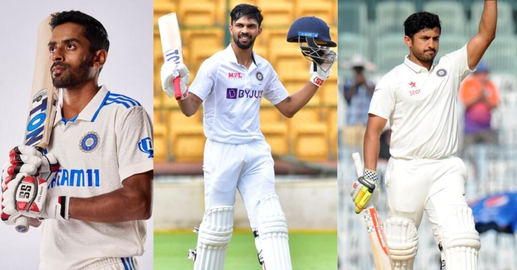 Abhimanyu Easwaran captain, India A squad for Eng Test 2025