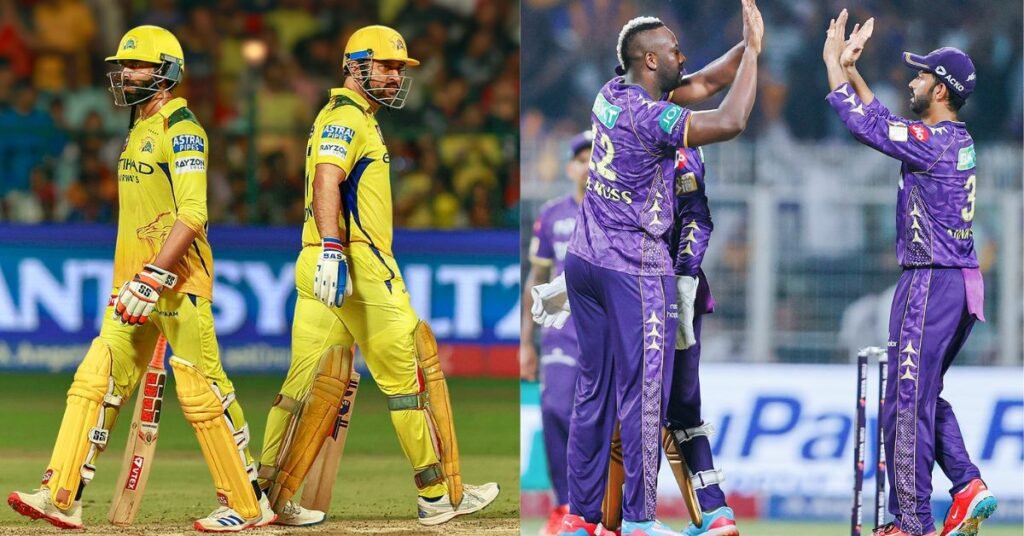 CSK vs KKR Match Prediction Who Will Win Today Match 57