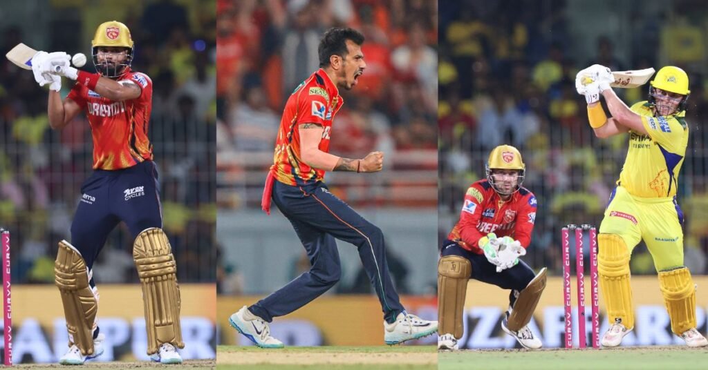 CSK vs PBKS Highlights: PBKS won by 4 wickets - IPL 2025