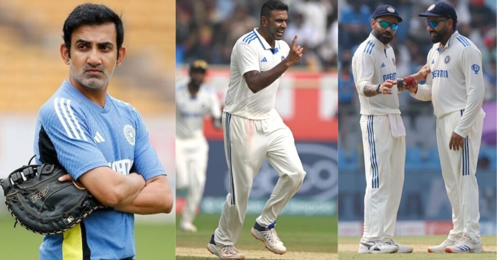 Gautam Gambhir become head coach 3 players took Retirement