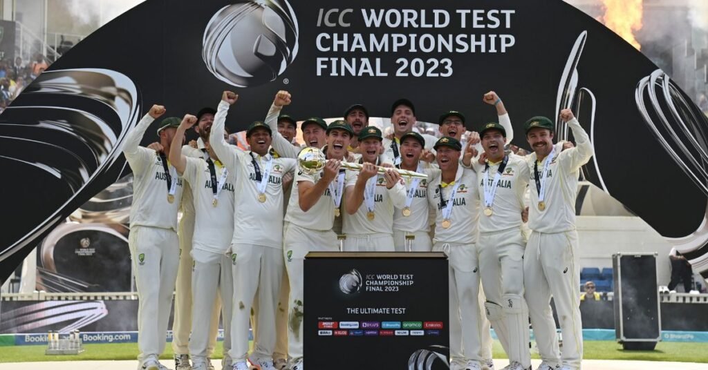 ICC Announced Huge Prize Money For WTC 2025 Finalists ICC Announced Huge Prize Money For WTC 2025 Finalists