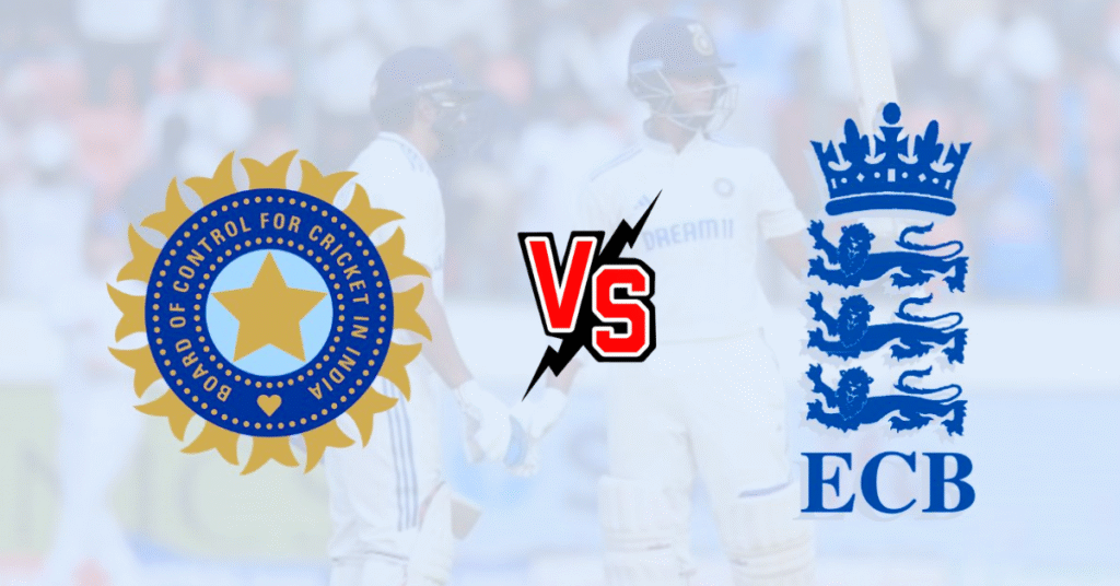 IND vs ENG Test tour 2025 Revealed! 1st Batch Of Team India