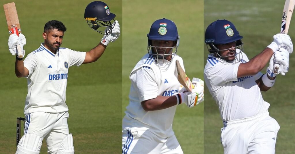 Ind A vs Eng A 2025: Karun Nair hits century on Test Day 1