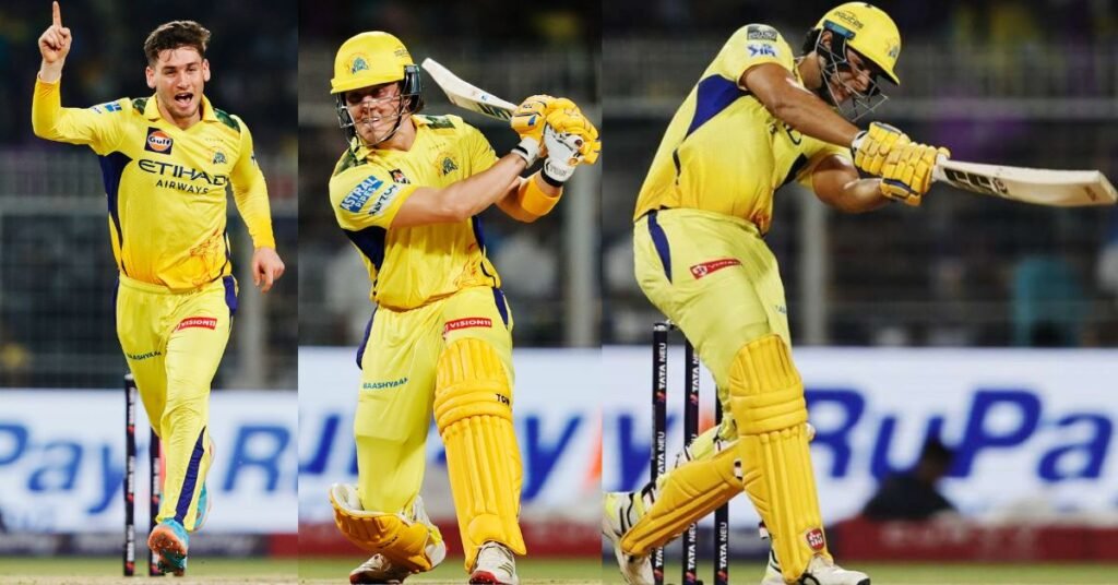 KKR vs CSK Highlights: CSK won by 2 wickets - IPL 2025