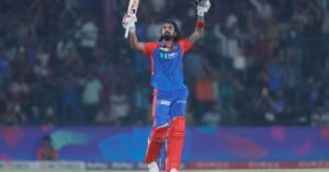 KL Rahuls Brilliant Century Took DCs Score To 199 Runs KL Rahuls Brilliant Century Took DCs Score To 199 Runs WireInsight