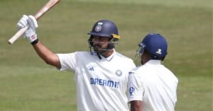 Karun Nair Slams A Brilliant Century Karun Nair Slams A Brilliant Century