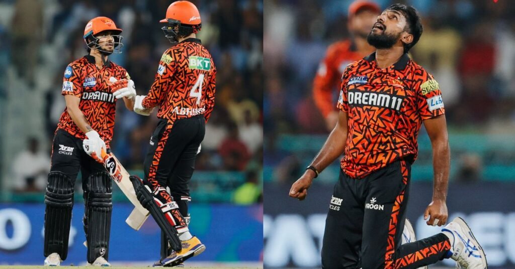 LSG Vs SRH Highlights: SRH won the match by 6 wickets