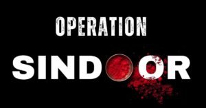 Operation Sindoor Operation Sindoor