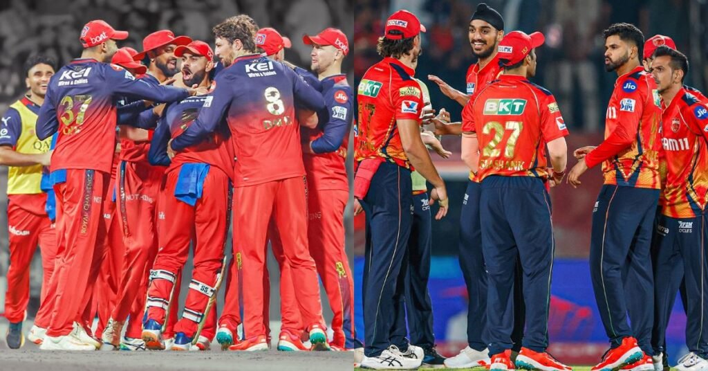 Qualifier 1 RCB vs PBKS Dream11 Team Prediction Today's IPL