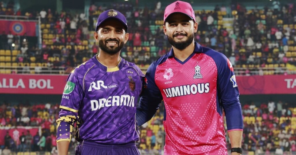 RR vs KKR Match Prediction Who Will Win Today Match 53