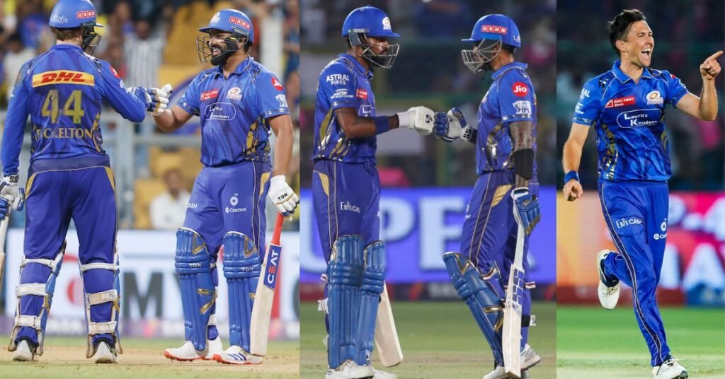 RR vs MI Highlights Mumbai Indians Win By 100 Runs IPL 2025 RR vs MI Highlights: Mumbai Indians Win By 100 Runs IPL 2025