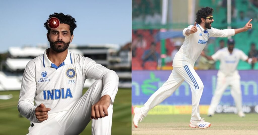 Ravindra Jadeja is No.1 All Rounder In Test History Ravindra Jadeja is No.1 All-Rounder In Test History