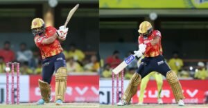 Shreyas Iyer Prabhsimran Singh brilliant partnership of 72 runs Shreyas Iyer & Prabhsimran Singh brilliant partnership of 72 runs